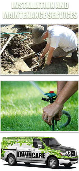 sprinkler installtion is one of our Denver specialties