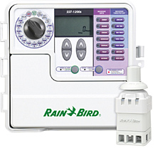 Our Denver sprinkler systems team recommends using rain and freeze sensors